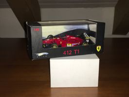 F1 Ferrari 412 T1 G. Berger 1/43 Marlboro