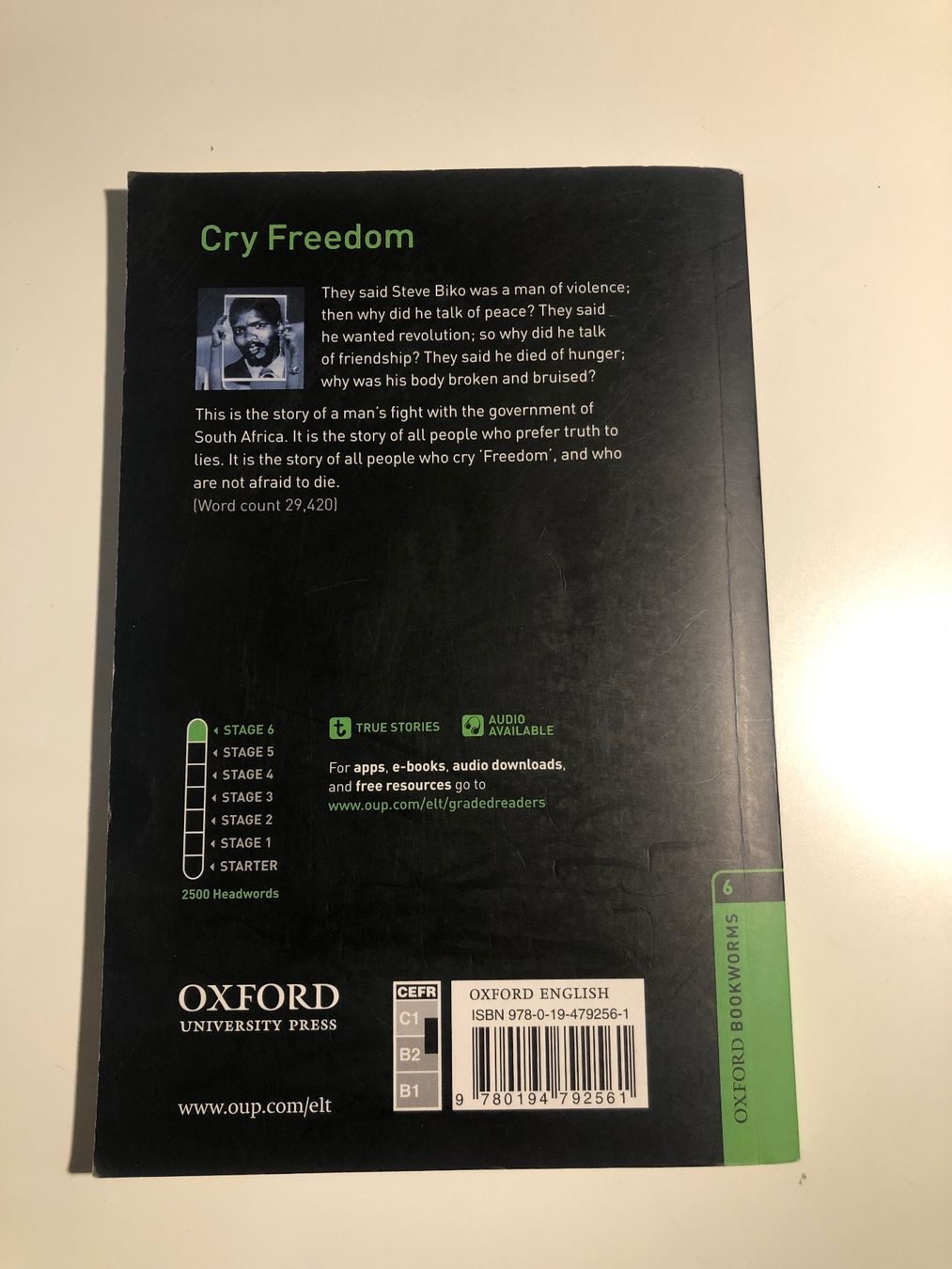 Livres: John Briley / Cry Freedom – D'occasion à Zuchwil par simge_1907 1
