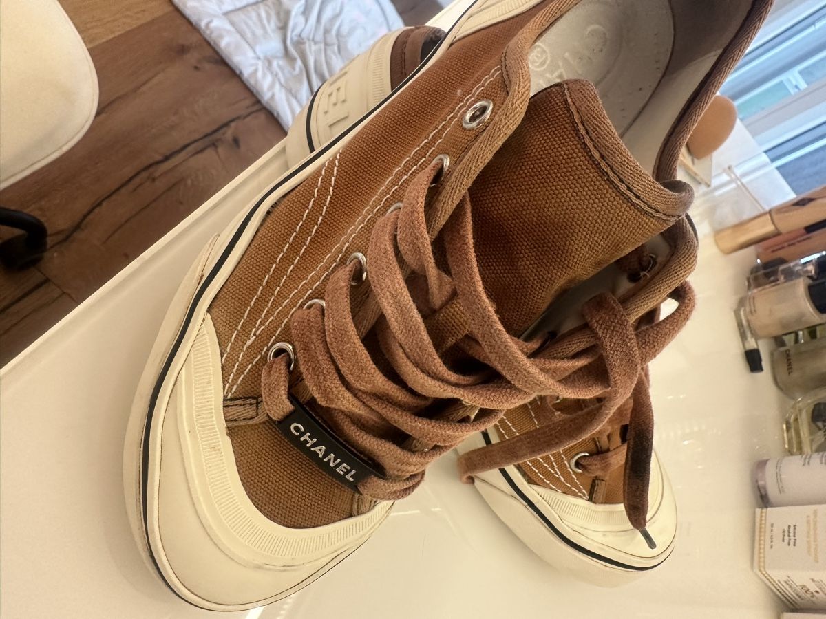 Chaussures garçon: Chanel Schuhe – D'occasion à Rudolfstetten par Laramalna 3