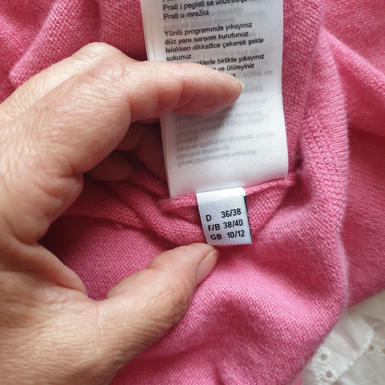Madeleine Maglioni & Felpe: Madeleine trendiger Kaschmirpullover Gr. 36/38 – Nuovo (secondo la descrizione) da Frenkendorf venduto da Moon111 6