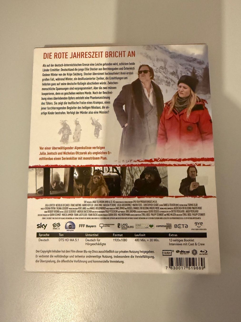 Tutti i DVDs: Der Pass - Staffel 1 2 Blu-rays – Usato da Langnau b. Reiden venduto da JSMA 1