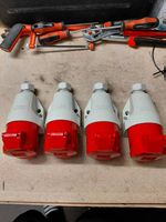 Walther CEE Starkstrom Anbaudose 32A / IP44 (Wandsteckdose)