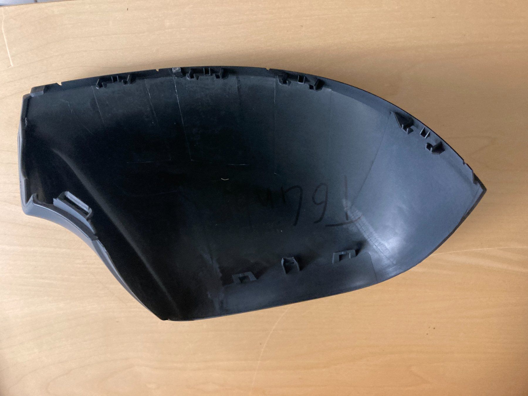 VW Tutti pezzi di ricambio auto: Spiegelkappe Links VW T6 – Nuovo e nell'imballaggio originale da Cham venduto da WB2223 1