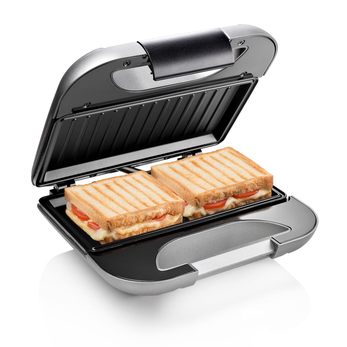 Elettrodomestici da cucina: Sandwichmaker, Sandwich Toaster DeLuxe – Nuovo e nell'imballaggio originale da Wettingen venduto da kochshop 6