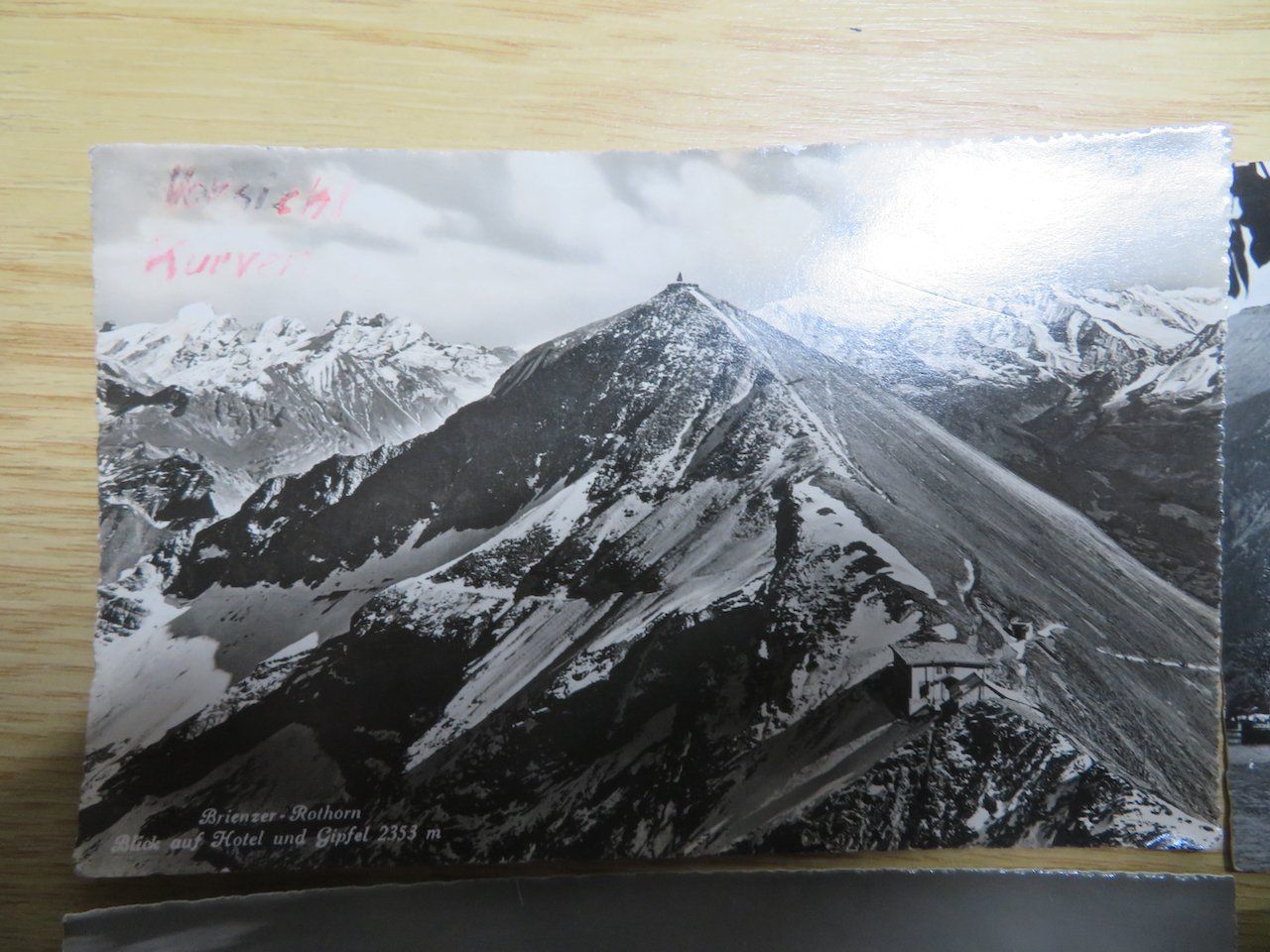 Cartoline postali: Brienz / Brünig 6 Ansichtskarten 4x gelaufen – Usato da Spreitenbach venduto da heitersberg54 1