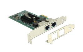 Intel 82576 Netzwerkkarte Carte réseau 2x1Gbps, PCI-Express