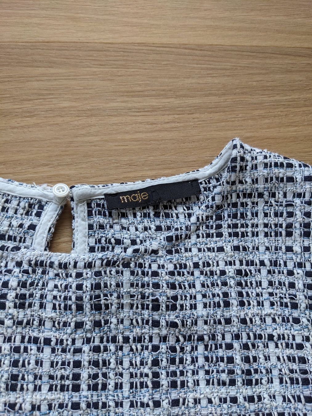 Maje Vestiti: Maje Tweed Kleid S – Usato da Lengnau AG venduto da Nathi88 1