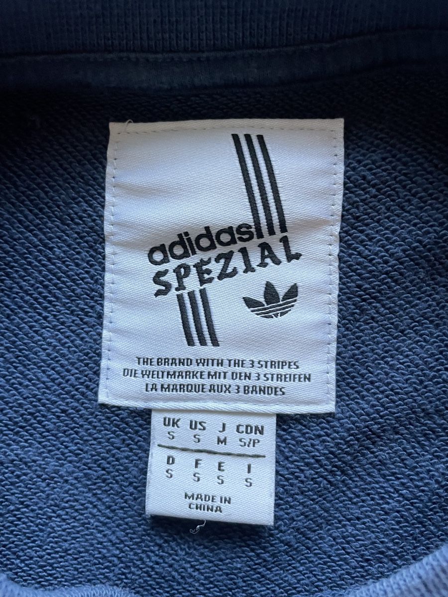 Adidas Maglioni & Felpe: Adidas Spezial Pullover blau Grösse S – Usato da Spreitenbach venduto da dar_26yd 2