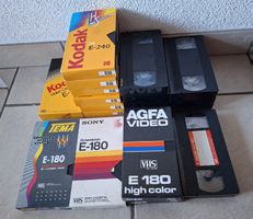 Lot de 19 cassettes VHS