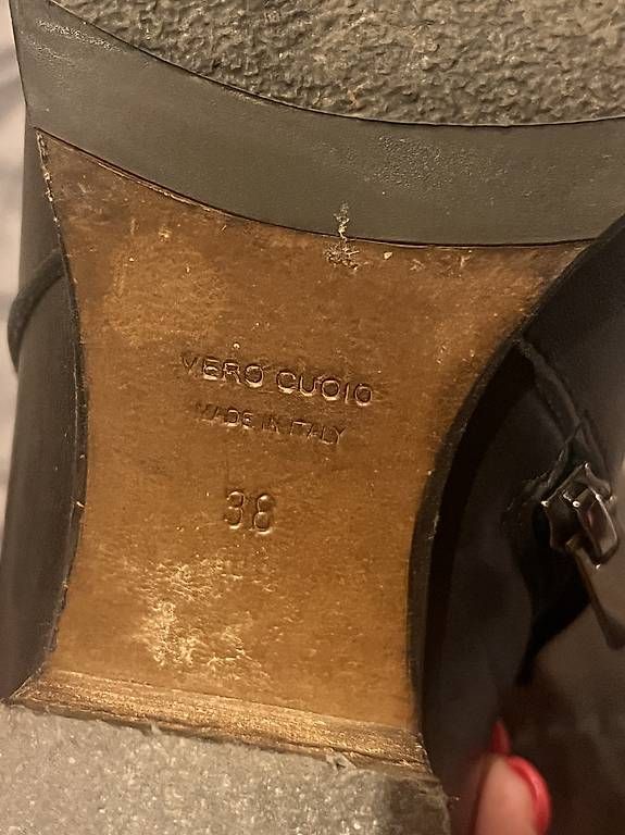 Benci Brothers Scarpe da donna: Benci Brothers Leder stiefel Gr.38 – Usato da Binz venduto da Mcbs2406 4