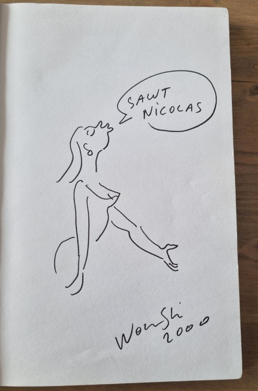 Bücher: Wolisnki - Salut les filles! Dédicacé 2000 – Gebraucht aus Grand-Lancy von Evelyne010 1