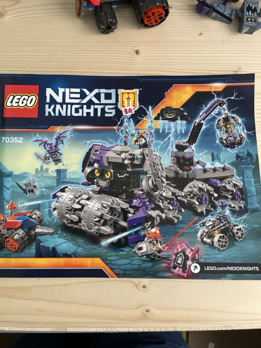 Lego Spielzeuge: Lego Nexo Knights 70352 – Gebraucht aus Derendingen von Carbon10 2