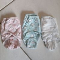 3er Set Mädchen Unterhosen Gr. 92