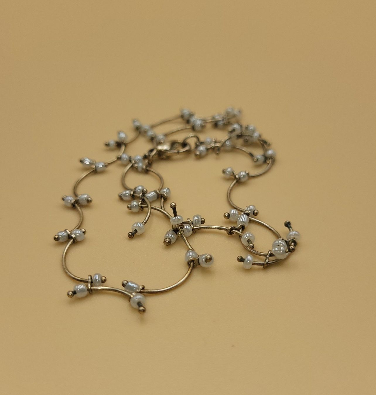 Catenine: Elegante Collier mit Steine – Usato da Wald ZH venduto da SwissPawnshop 1