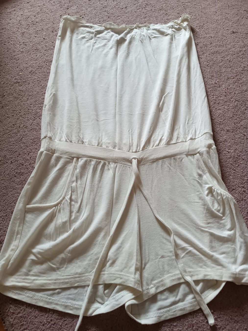 Jumpsuits: Jumpsuit, weiss – Gebraucht aus Basel von mon_7m8h 1