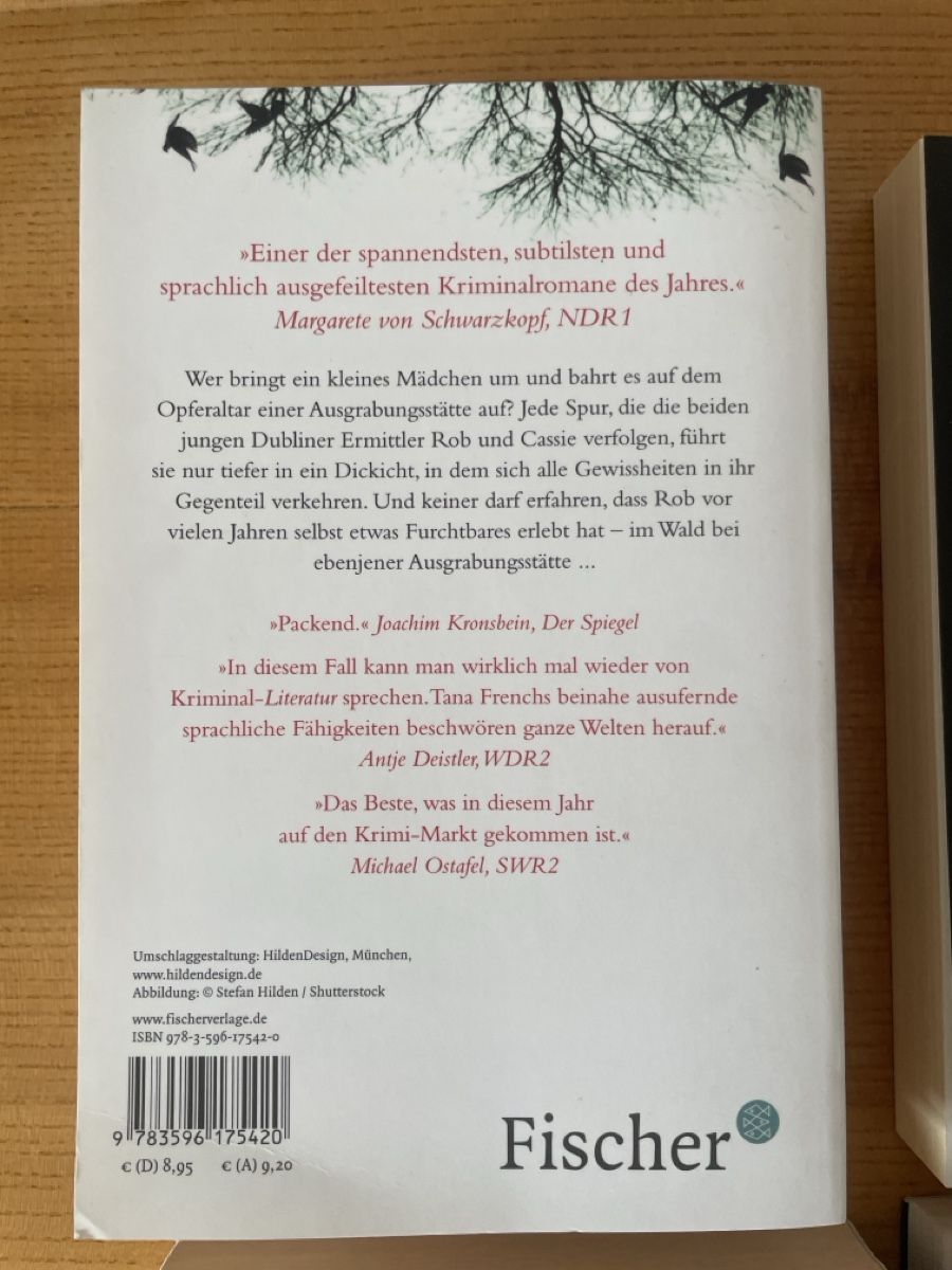 Livres: 5 Kriminalromane – D'occasion à Fribourg par Mymikrakra01 1