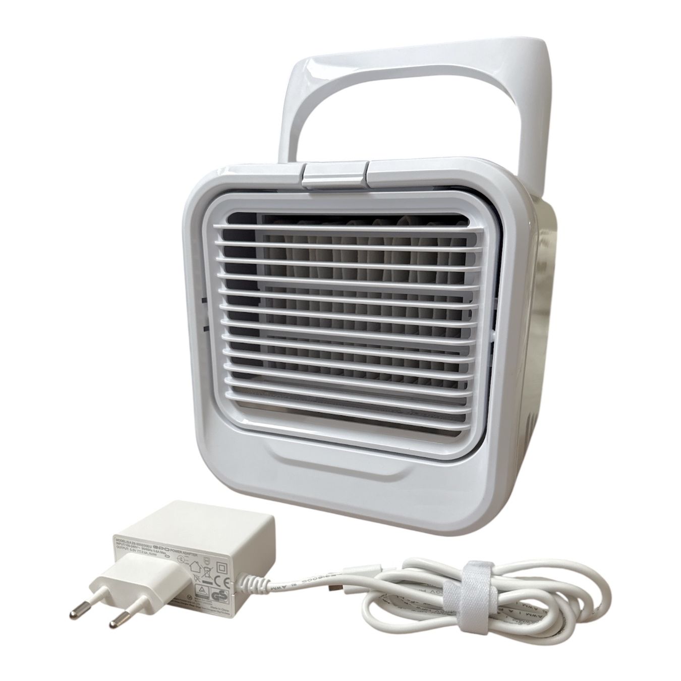Climatiseurs: Silvercrest Table Air Cooler STLH 8 D1 White Portable – Neuf (Voir description) à Bogis-Bossey par aye_jy77