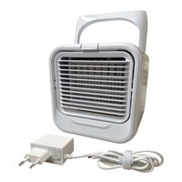 Silvercrest Table Air Cooler STLH 8 D1 White Portable