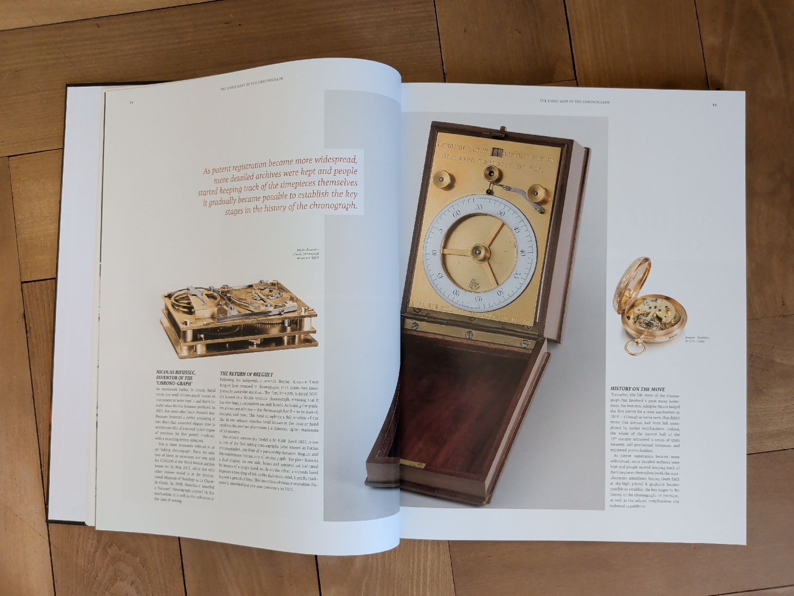 Libri: The Millennium Watch Book - Chronographen - Grossformat – Usato da Dietfurt venduto da Subforce1853 6