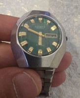 Citizen Automatic 21 J Vintage 4-652045Y–Green Dial-Defekt