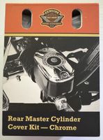 Harley Davidson Abdeckung Bremszylinder Chrom