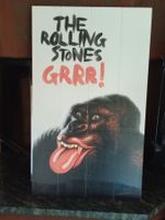 Rolling Stones Grrr! Wandbild, 76.00 x 45.00 cm