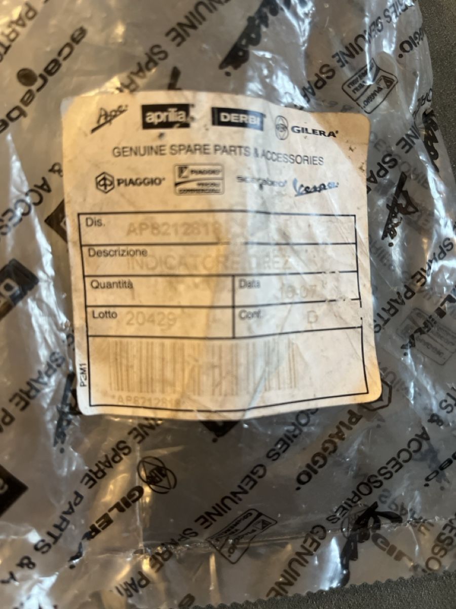 Tutti pezzi di ricambio per scooter: Blinker AP 8212819 – Nuovo e nell'imballaggio originale da Fahrni b. Thun venduto da Bergers_occasionen 1