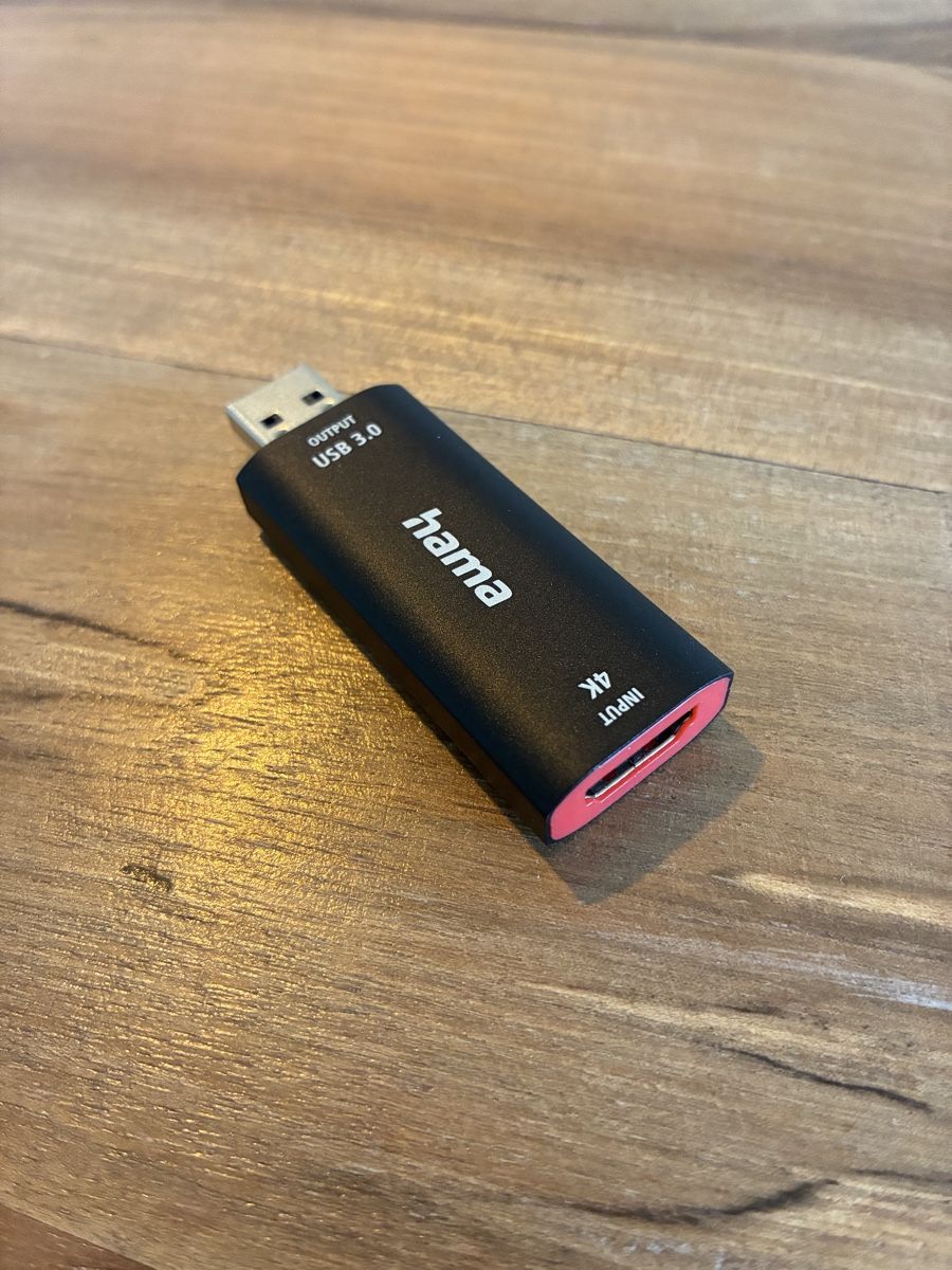 Hama Adattatori: Hama HDMI zu USB converter – Nuovo (secondo la descrizione) da Bern venduto da spriou