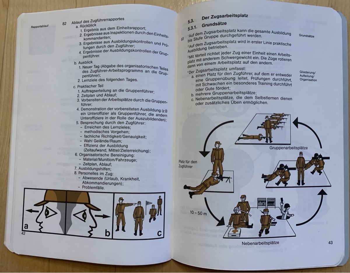 Livres: Reglement 51.18 d Ausbildungsmethodik – Neuf (Voir description) à Goldingen par Bergler012 9