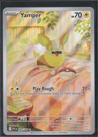 POKÉMON / Yamper / Phantasmal Flames / Illustration 🇺🇸