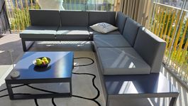 HOME AND MORE LOUNGE-SET! TOP