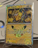Pokémon Pikachu 22/30 célébrations 30 ans