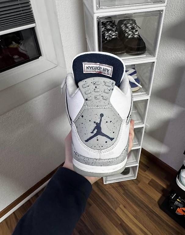 Chaussures hommes: Jordan 4 Navi Blue – D'occasion à Lupfig par CEichi812 2