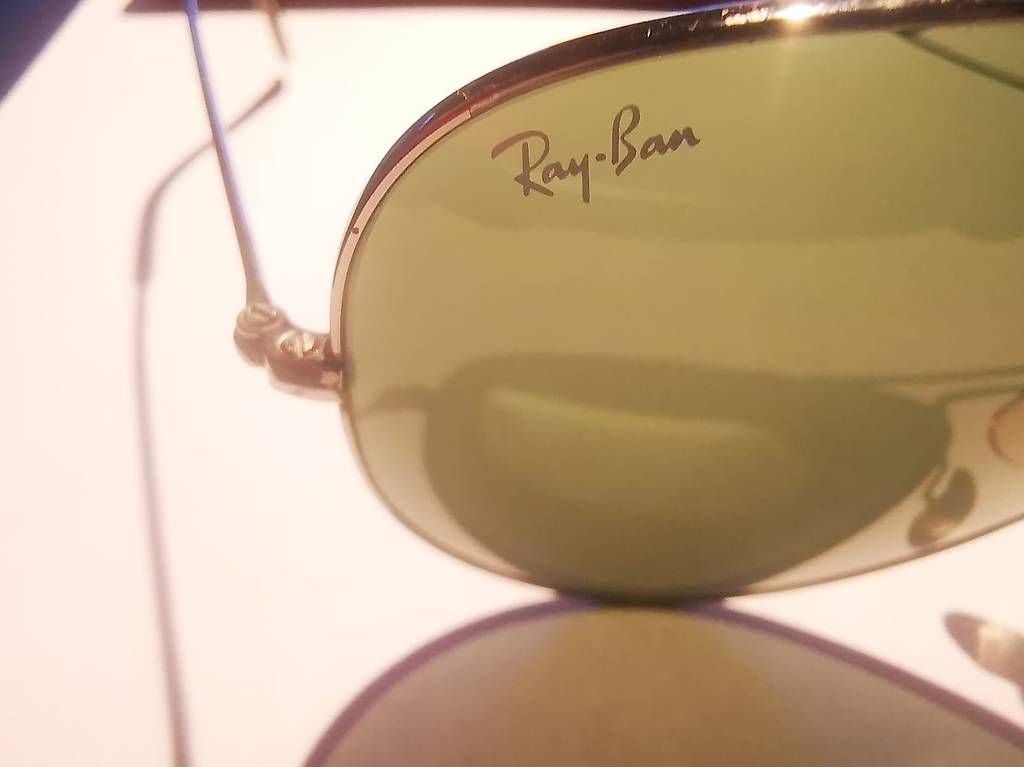 Occhiali & Lenti: Ray-Ban Aviator Sonnebrille – Usato da Herrenschwanden venduto da simaprmo 1