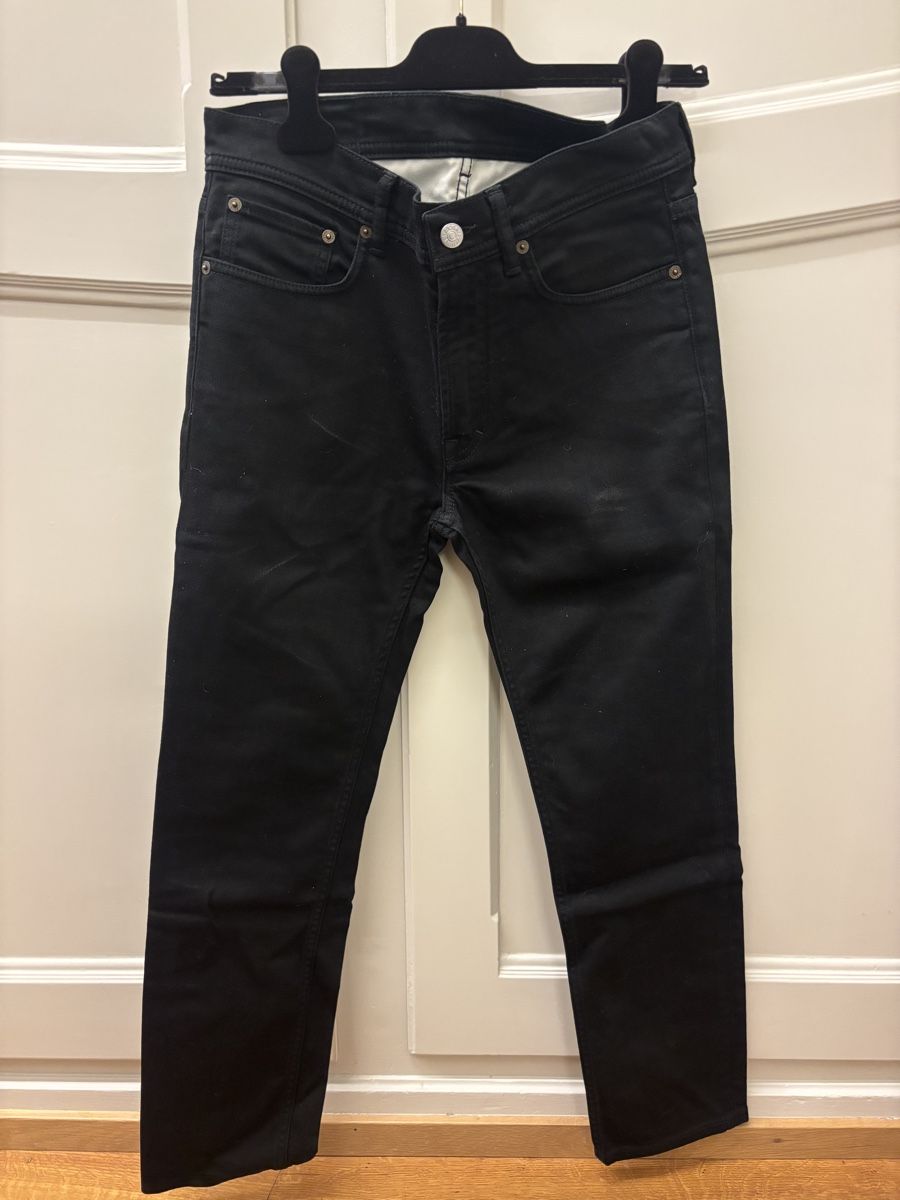 Acne Studios Jeans: Acne Studios Jeans, Melk Used Black, 28x32 – Gebraucht aus Zürich von Aapitz