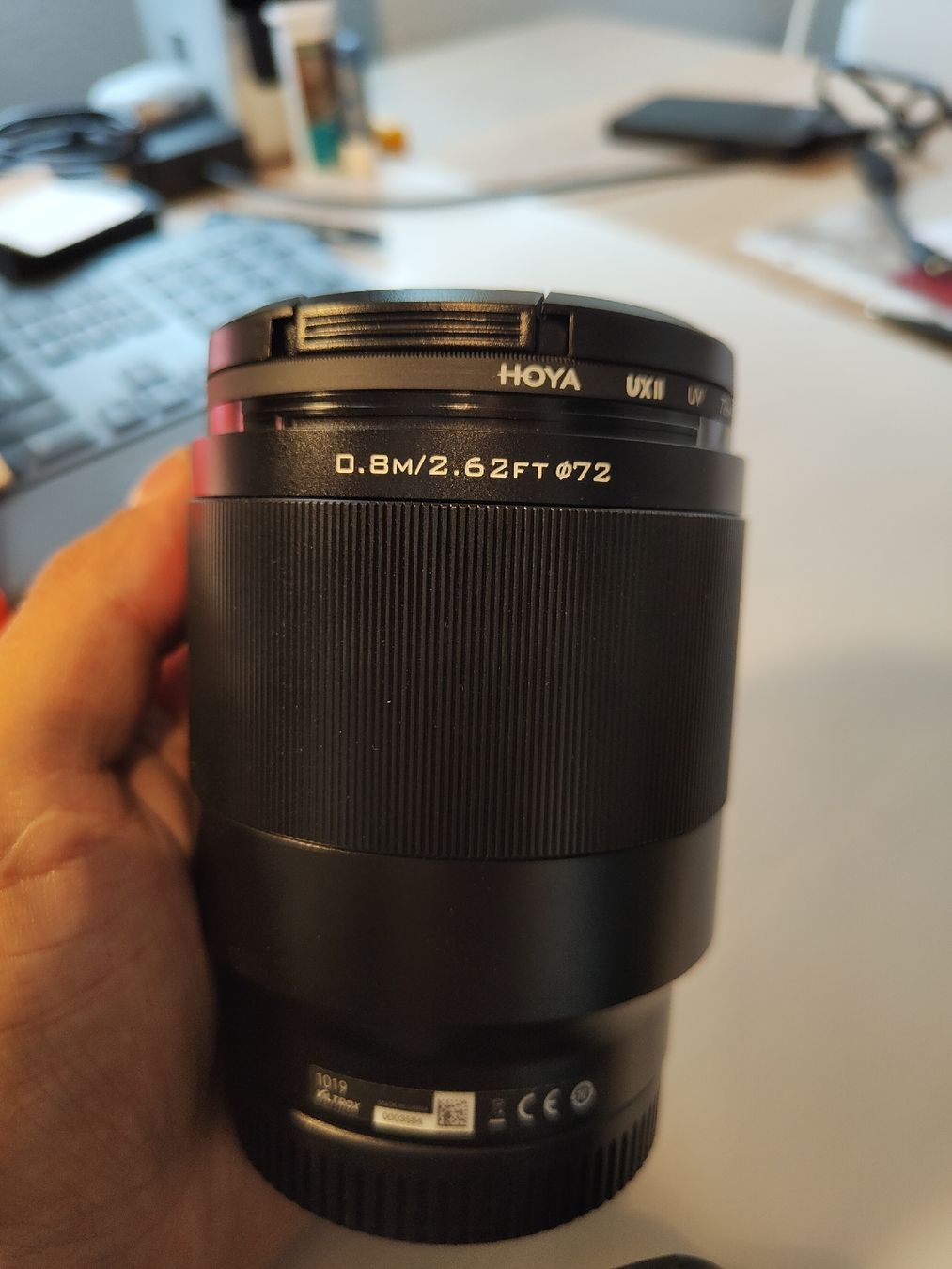 Viltrox Obiettivi: Objektiv Festbrennweite 85mm F1.8 – Usato da Liesberg Dorf venduto da OehlerT 4