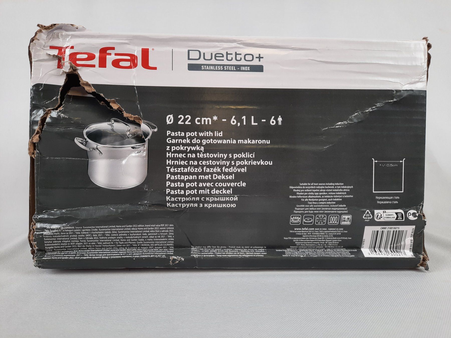 Tefal Töpfe: TEFAL Duetto+ G71979 – Neu (gemäss Beschreibung) aus Beinwil am See von Restwert_Beinwil 6