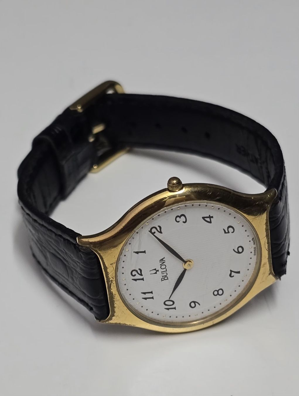 Bulova Uhren: Bulova Extra-Thin Quartz 34,1mm – Gebraucht aus Minusio von AGSuhren 3