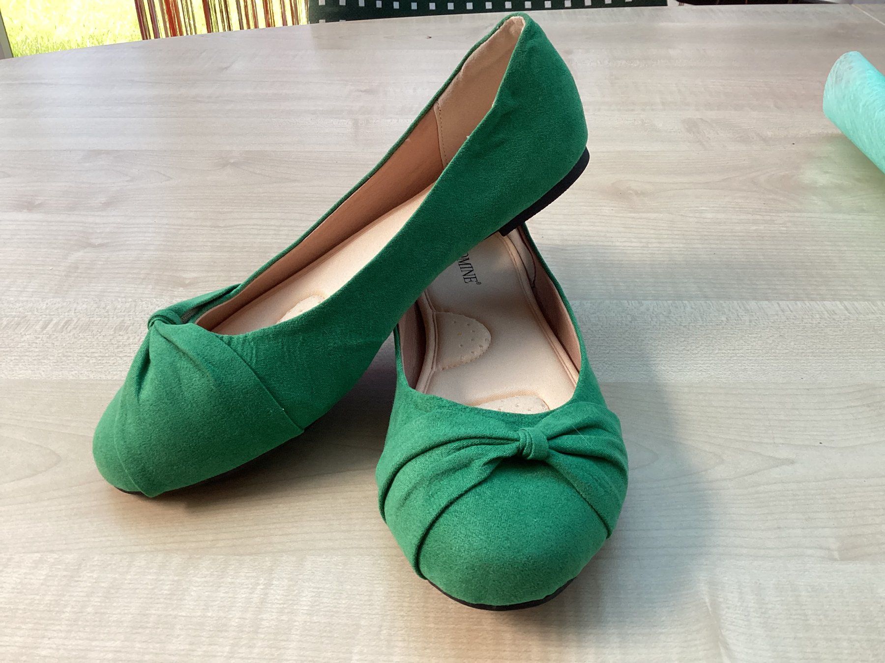 Scarpe da donna: Neue Damen Ballerinas , Gr 38-38.5 – Nuovo (secondo la descrizione) da Belp venduto da Syuv 2