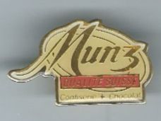 Placchette & Badge: Munz Schoggi, Pin – Usato da Zürich venduto da t24_de