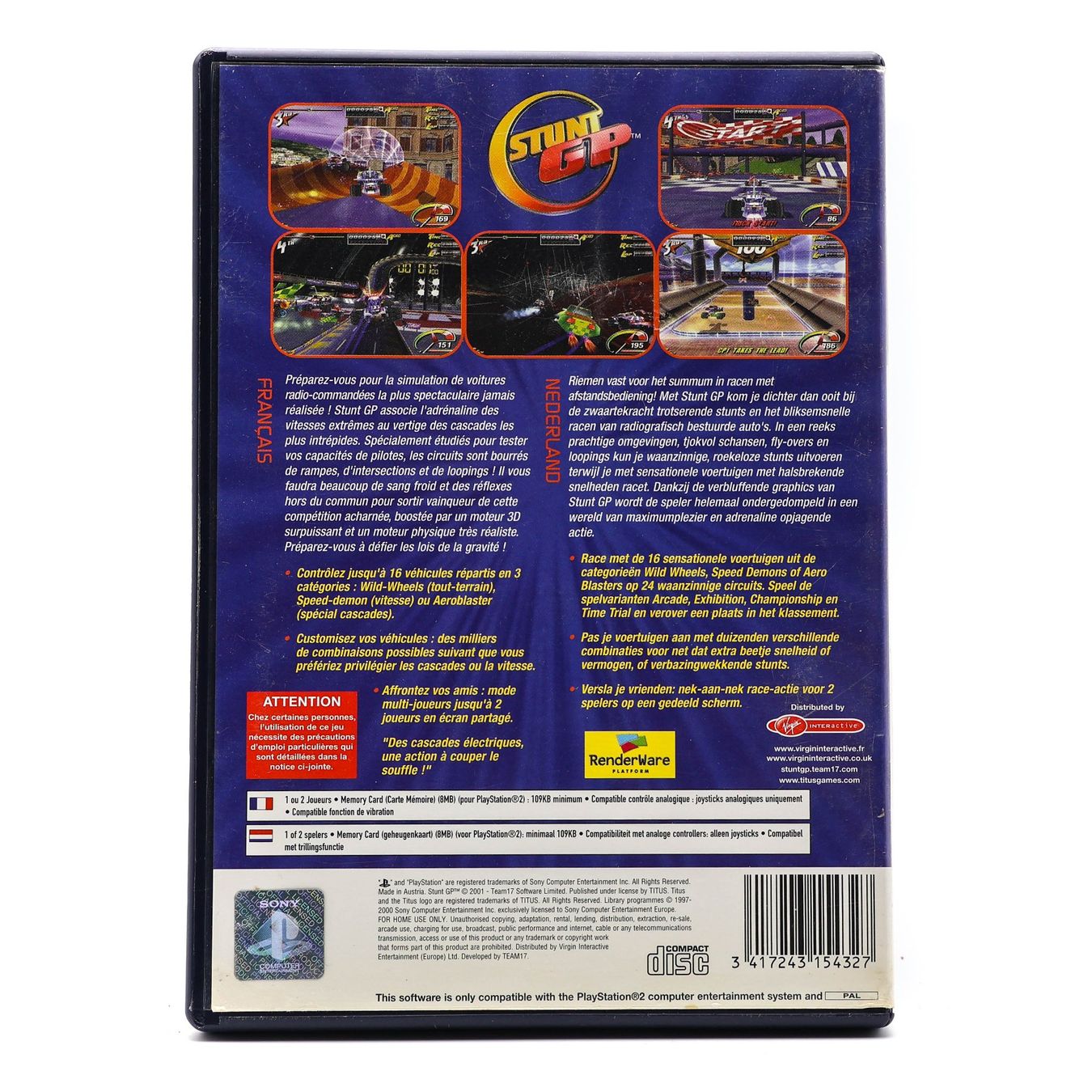 Giochi: Stunt GP - PS2 – Usato da Paudex venduto da dindeboy 1