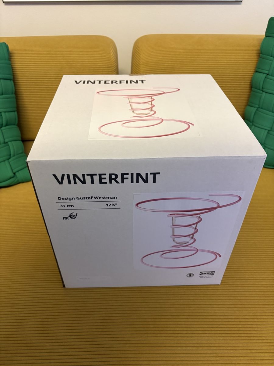 Vasi & Recipienti: Ikea x Gustaf Westmanns Vinterfint Vase – Nuovo e nell'imballaggio originale da Rheinfelden venduto da ger_8zjb