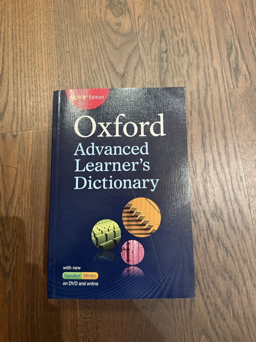 Livres: Oxford Advanced Learner's Dictionary 9th Edition – Neuf (Voir description) à Galgenen par Nicki40