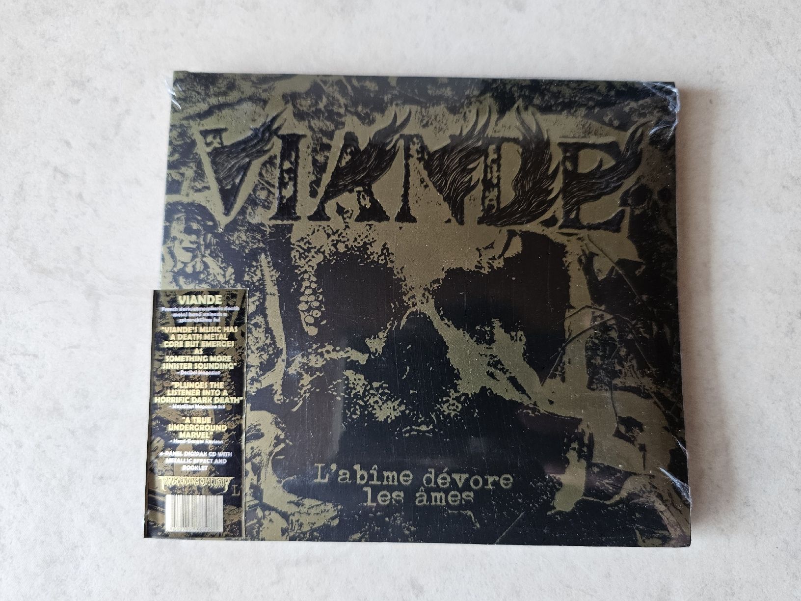 CD: Viande  -  L'abîme Dévore Les Âmes  /  Fabrikneu – Nuovo e nell'imballaggio originale da Schneisingen venduto da backstore24