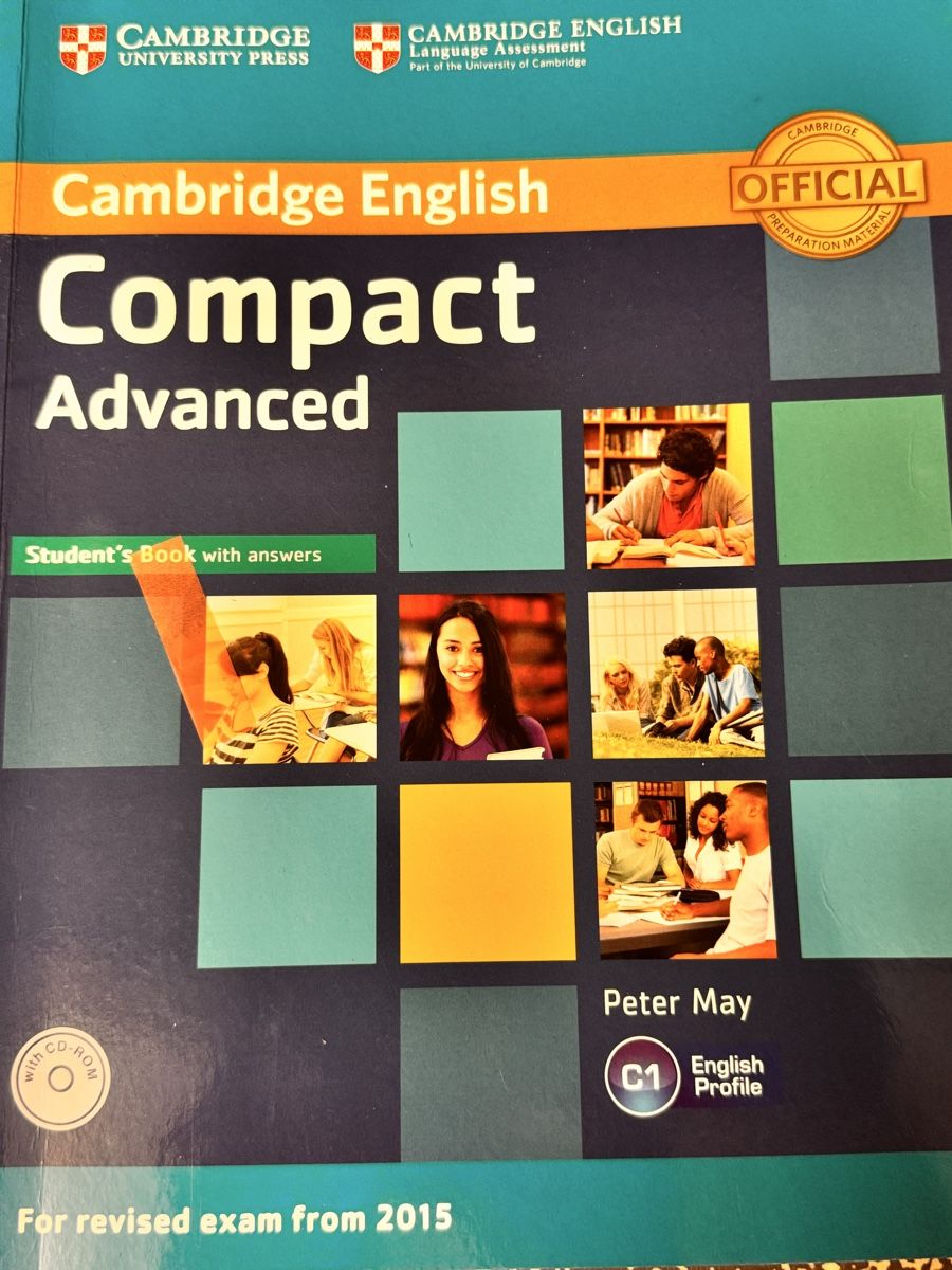 Libri: TOP; english compact advanced, inkl. CD, – Usato da sargans venduto da lnoa
