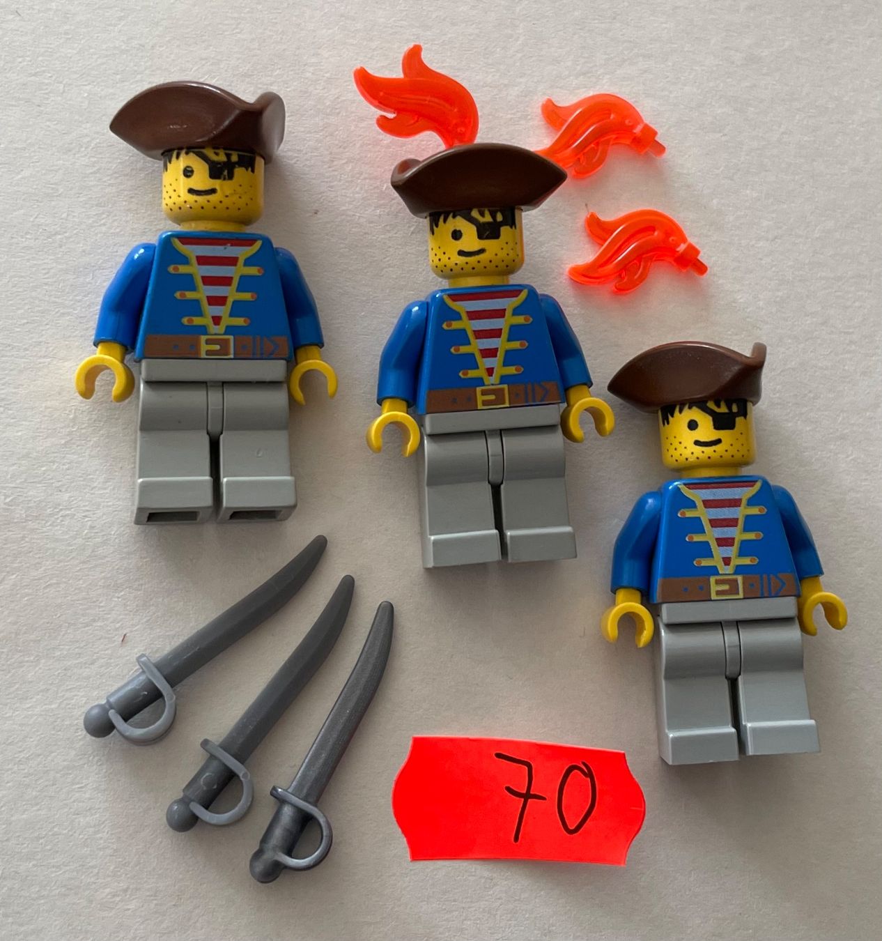 Lego Giocattoli: 3 Lego Figur/ Fort Legoredo – Usato da Rheinfelden venduto da zim_2hqc