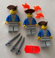3 Lego Figur/ Fort Legoredo