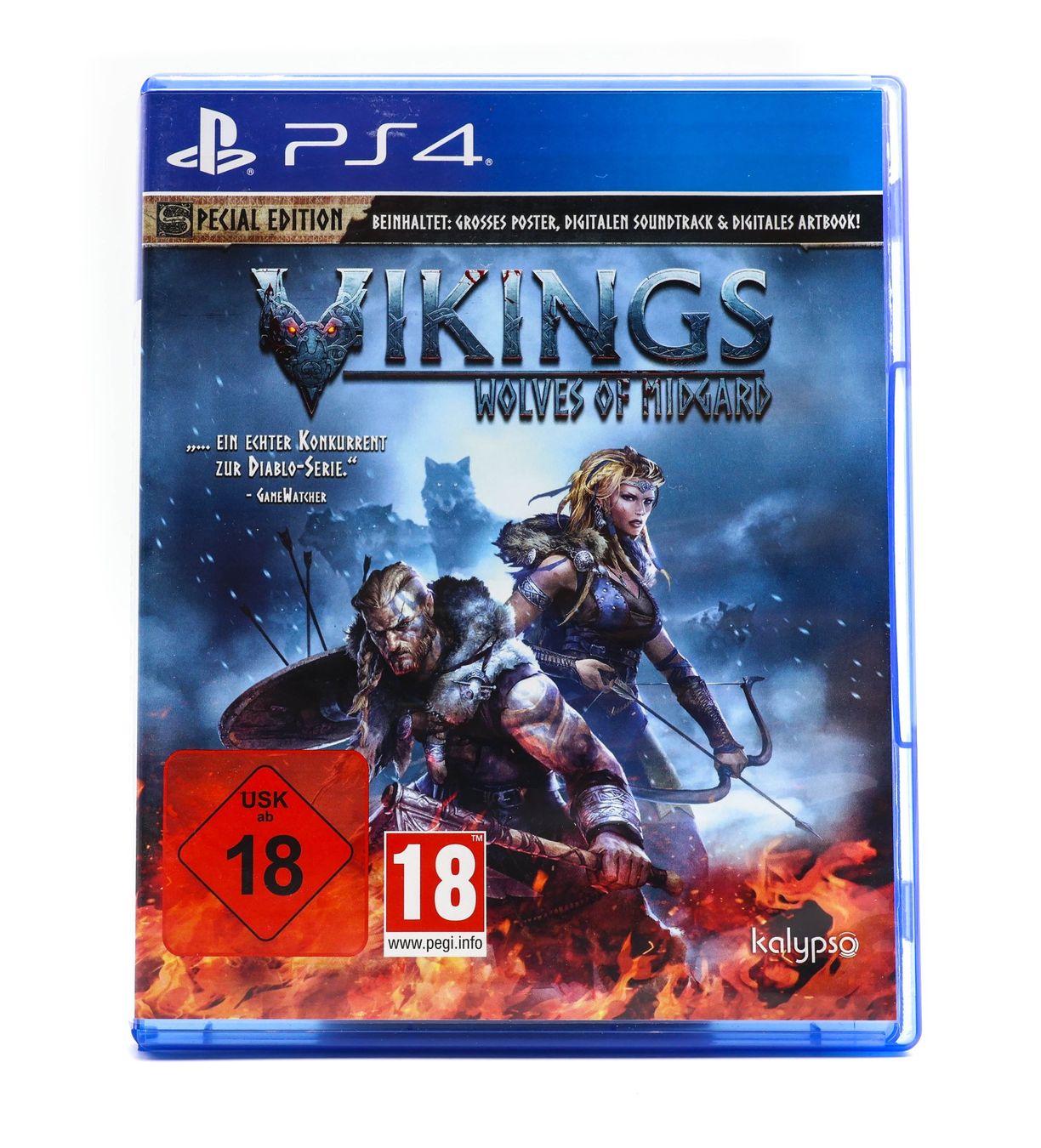Giochi: Vikings : Wolves of Midgard - PS4 – Usato da Paudex venduto da dindeboy