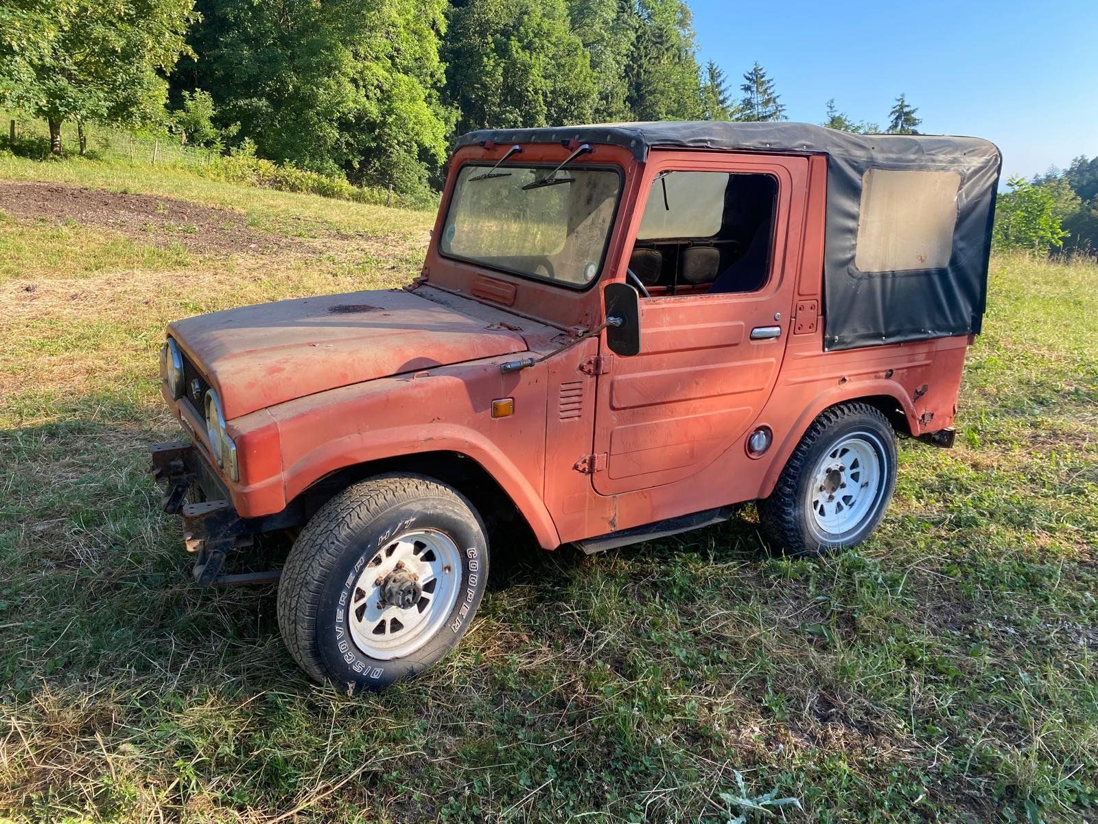 Automobili: Daihatsu Taft F50 – Difettoso da Arboldswil venduto da Jaromunimog 3