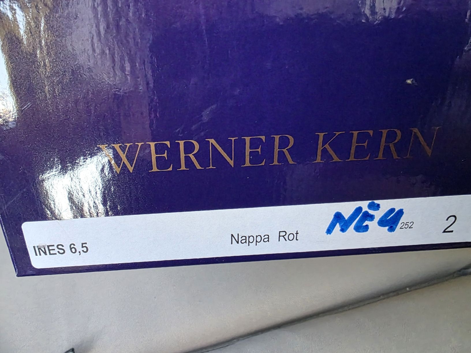 Scarpe da donna: NeueTanzschuhe Werner Kern Grösse 2 – Nuovo (secondo la descrizione) da Basel venduto da hummel03 1